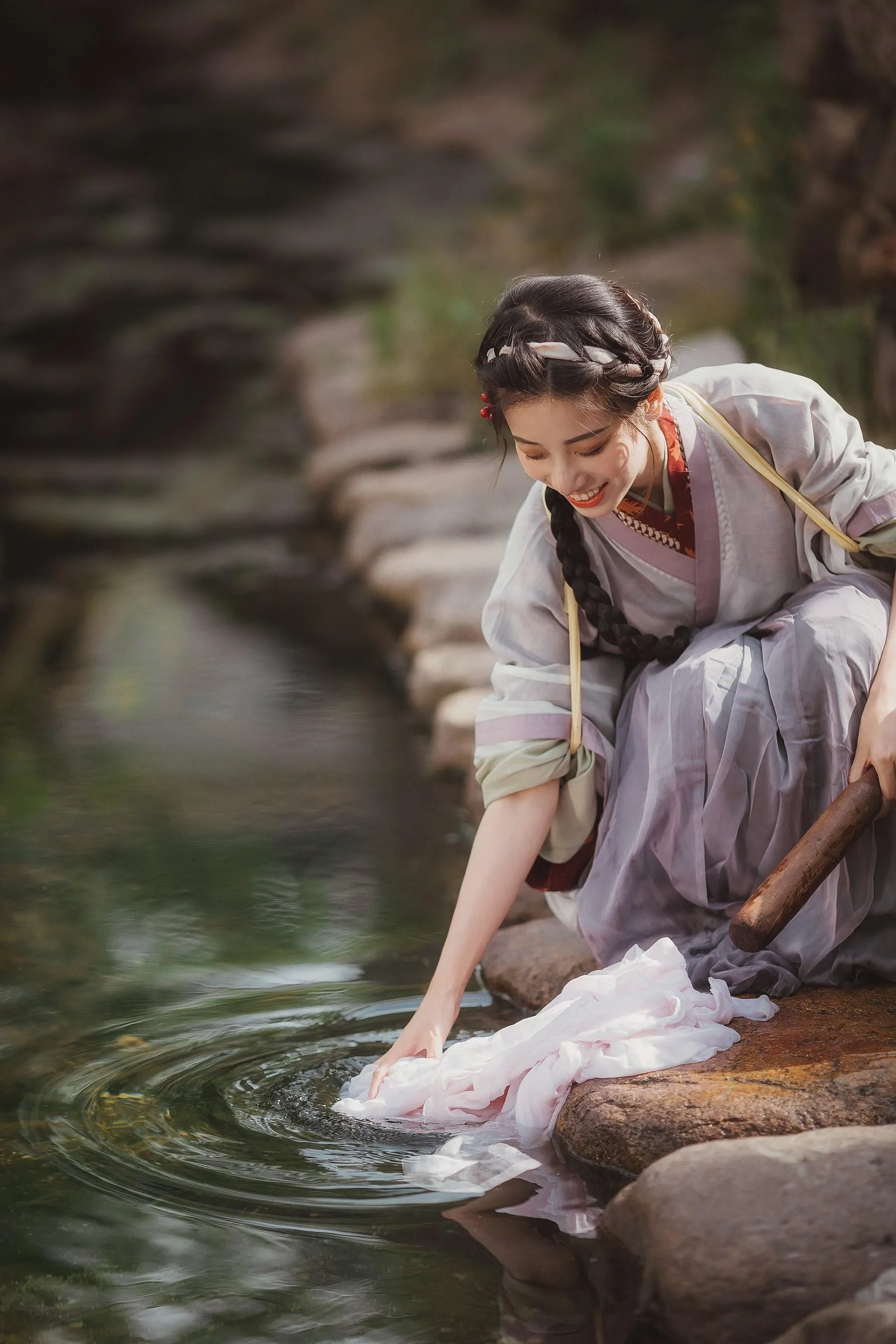 [YITUYU艺图语]2022.01.04 浣纱 小清菡 [23P]插图5